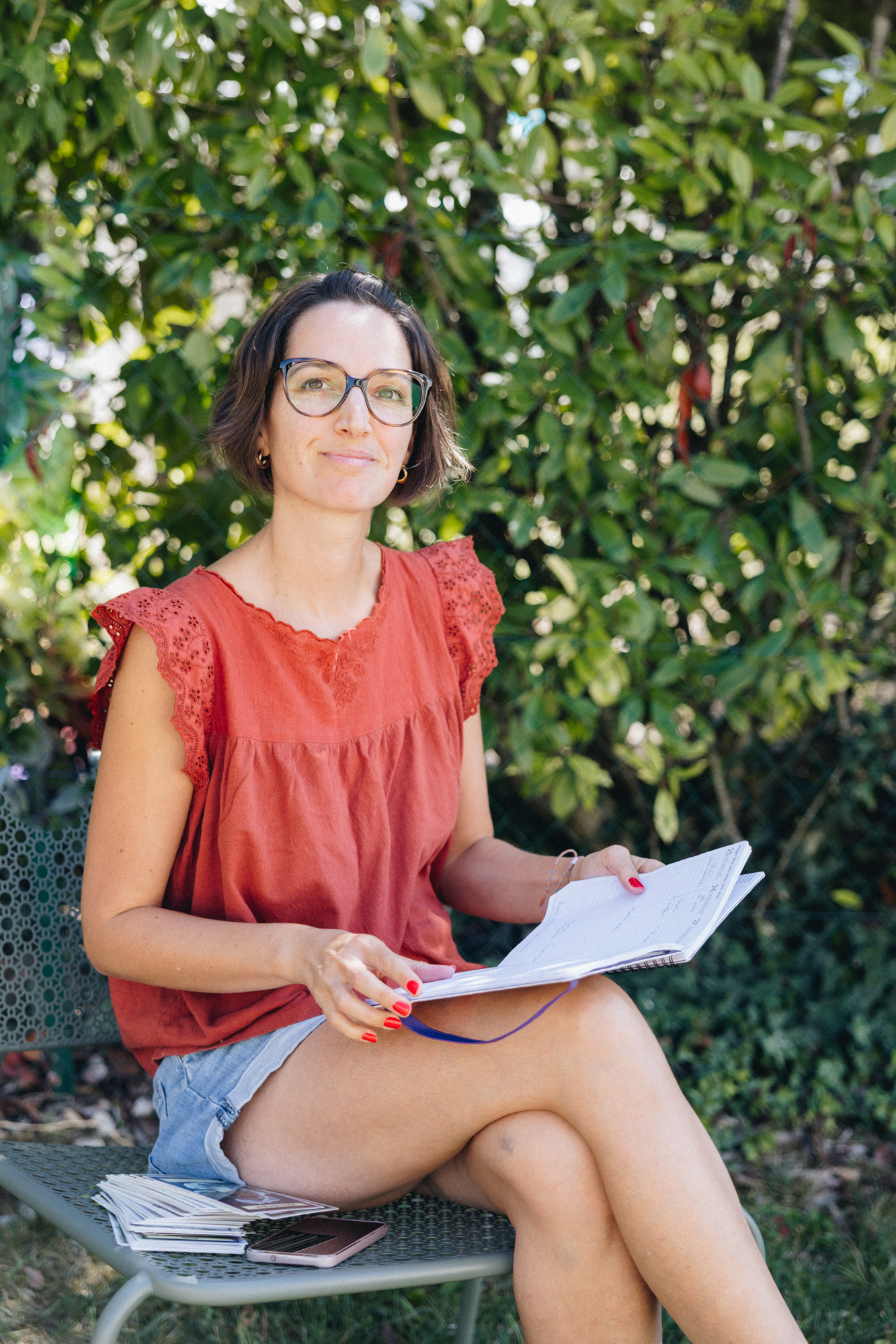 Jessica Hutier, Énergéticien à Meyrié